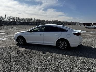 shevrolet lasetti: Hyundai Sonata: 2017 г., 2 л, Автомат, Газ, Седан — 6