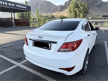 bruce 2r: Hyundai Solaris: 2016 г., 1.6 л, Автомат, Бензин, Седан — 2