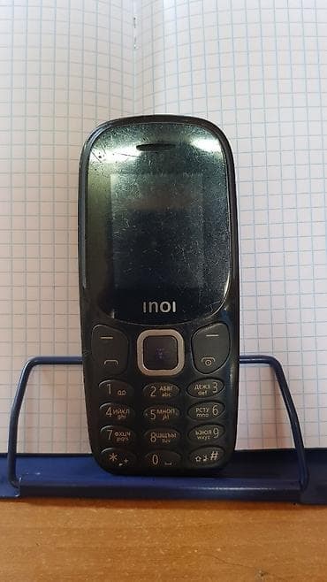 мед алимин: Inoi 100, Б/у, < 2 ГБ, цвет - Черный, 2 SIM — 1