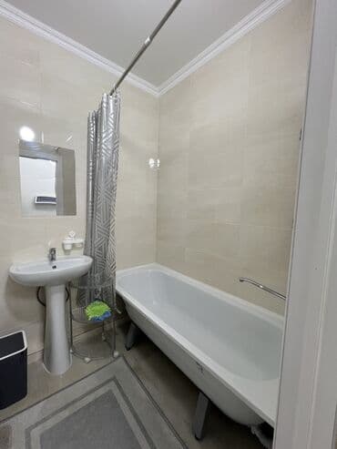 батик дом: 1 бөлмө, 47 м², Элитка, 4 кабат, Евроремонт — 8