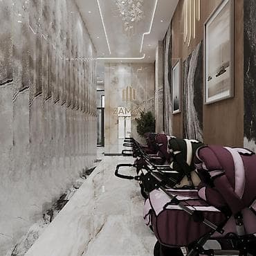 заман резиденс: 1 комната, 51 м², Элитка, 10 этаж, Готовая ПСО (под самоотделку) — 10