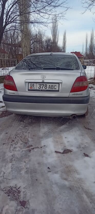 mazda c7: Toyota Avensis: 2001 г., 1.8 л, Механика, Бензин, Хэтчбэк — 5
