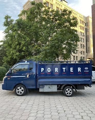 портер тарпеда: Легкий грузовик, Hyundai — 1