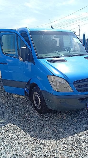 Грузовой бортовой фургон с тентом Mercedes‑Benz Sprinter 209 CDI