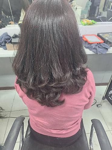 Красота и здоровье: Парикмахерские услуги: женские короткие и средние стрижки с объёмом - — 6