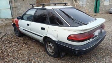 хонда торнео мотор: Toyota Corolla: 1991 г. — 9