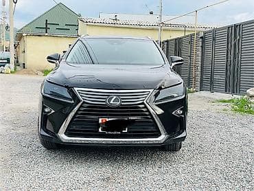 lexus rx 2006: Lexus RX: 2017 г., 3.5 л, Автомат, Бензин, Кроссовер — 2