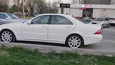 cr v: Mercedes-Benz S-Class: 2000 г., 5 л, Автомат, Газ, Седан — 5