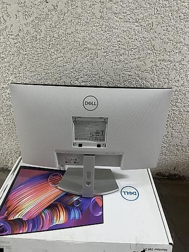монитор 24: Монитор, Dell, Б/у, 23" - 24" — 2