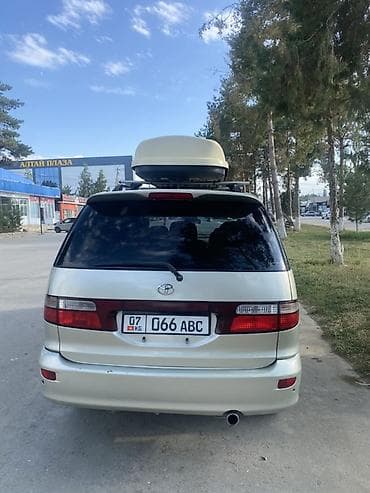 тойота приус с: Toyota Estima: 2003 г., 2.4 л, Механика, Газ, Минивэн — 4