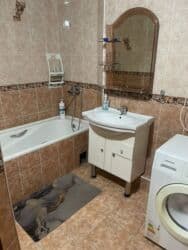 аренда квартира долгосрочное: 3 комнаты, Агентство недвижимости, Без подселения, С мебелью полностью — 13