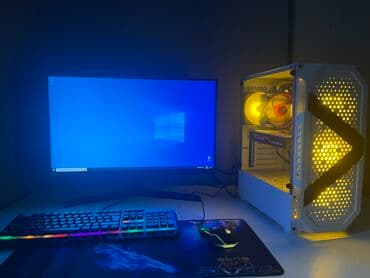 i310100f: Компьютер, ядер - 8, ОЗУ 16 ГБ, Для работы, учебы, Новый, Intel Core i3, SSD — 1