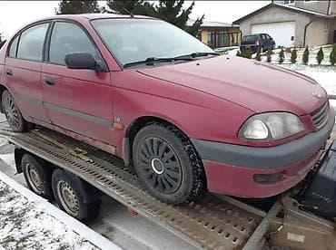 Автозапчасти: Сцепление в сборе Toyota 2000 г., Б/у, Оригинал, Япония — 2