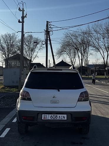 митсубиши аутландер: Mitsubishi Outlander: 2003 г., 2.4 л, Типтроник, Бензин, Кроссовер — 5