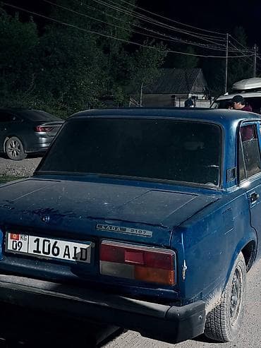 Транспорт: ВАЗ (ЛАДА) 2107: 2008 г., 1.6 л, Кол менен иштөөчү, Седан — 2