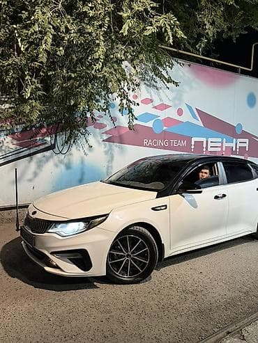 byd plus: Kia K5: 2019 г., 2 л, Автомат, Газ, Седан — 8