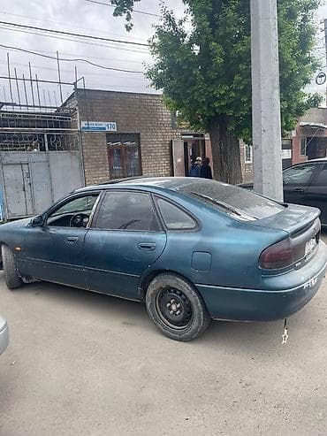 mx 6: Mazda 626: 1992 г., 2 л, Механика, Бензин, Седан — 1