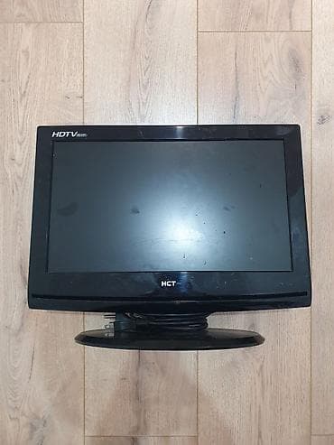 Телевизор HCT HDTV с DVD-плеером, модель HCL-15MDP Компактный — 1