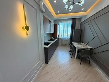 Батирлер: 1 бөлмө, 47 м², Кара-Жыгач ж/м Элитка, 2 кабат, Дизайнердик оңдоо — 8