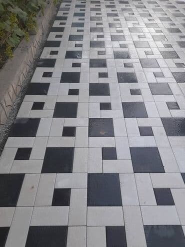 кафел реска: Тротуарная плитка и укладка под ключ - Типы рисунков: октагон с — 6