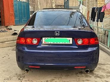 агенство ош: Honda Accord: 2004 г., 2.4 л, Автомат, Бензин, Седан — 2
