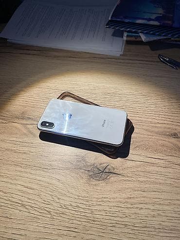 aifon x: IPhone X, Б/у, 256 ГБ, Белый — 3
