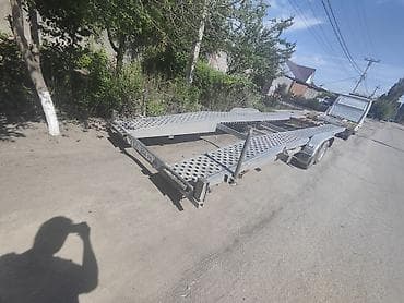 дрифт кат: Прицеп, Special trailer, Автовоз, 7 т, Б/у — 4