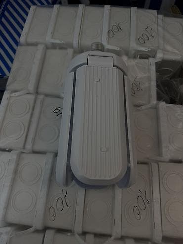 Лампочки: Светодиодная лампа FAN LED Bulb Fan Blade, модель 045. - Мощность: 55 — 3