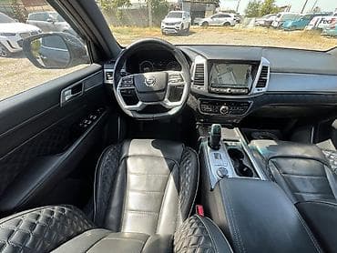 red cell: Ssangyong Rexton: 2021 г., 2.2 л, Автомат, Дизель, Внедорожник — 9