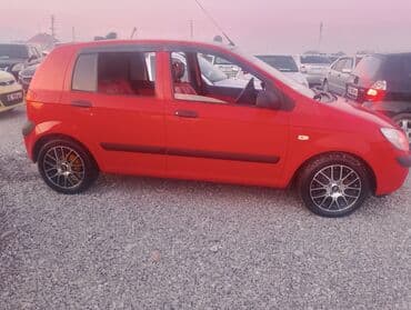 стеклоочиститель: Hyundai Getz: 2008 г., Механика, Бензин, Хэтчбэк — 3