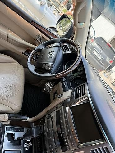 leksus is: Lexus LX: 2008 г., 5.7 л, Автомат, Газ, Внедорожник — 5