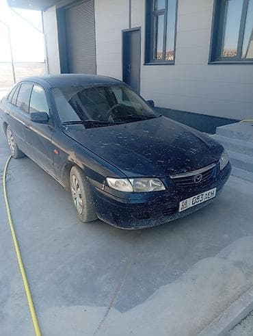 trailer: Mazda 626: 2002 г., 1.8 л, Механика, Бензин, Седан — 1
