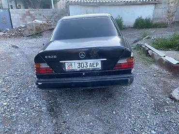 Mercedes-Benz E-Class: 1993 г., 2.3 л, Автомат, Бензин, Седан — 3
