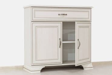 офисные мебели: Тумба традиционная 2Д 1Я (Tiffany 2D1S), коллекции Тиффани, Вудлайн — 2