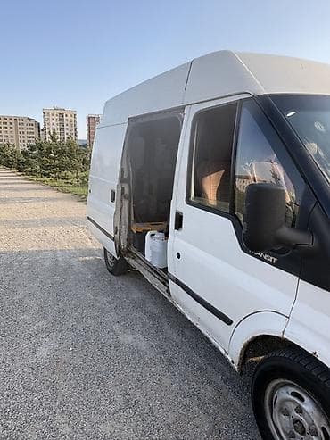 траспортер: Ford Transit: 2000 г., 2 л, Механика, Дизель, Фургон — 5