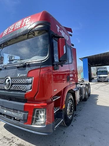 Тягач, Shacman, 2020 г., Тентованный