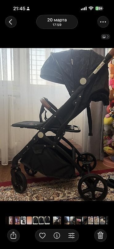 ребенок: Продаю детскую коляску. Катались только дома Покупали за 6500 Отдам — 3