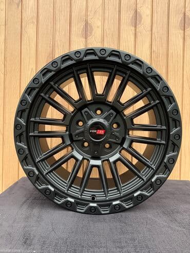 титановые диски на ниву бу: Литые Диски R 18 Комплект, отверстий - 5, Новый — 3