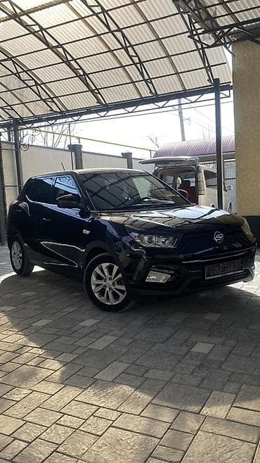 forester 2020: Ssangyong Tivoli: 2019 г., 1.6 л, Автомат, Дизель, Кроссовер — 1