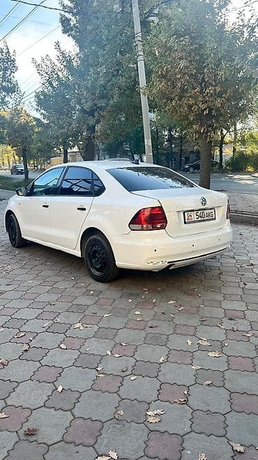 devo matiz: Volkswagen Polo: 2018 г., 1.6 л, Механика, Бензин, Седан — 2