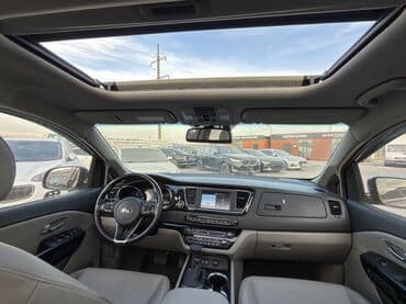 кофр на крышу автомобиля: Kia Carnival: 2019 г., 2.2 л, Автомат, Дизель, Минивэн — 9