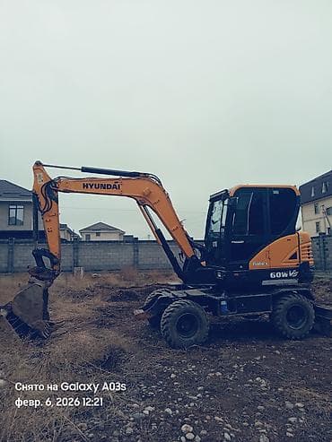 св: Экскаватор, Hyundai, 2026 г., Колесный — 4
