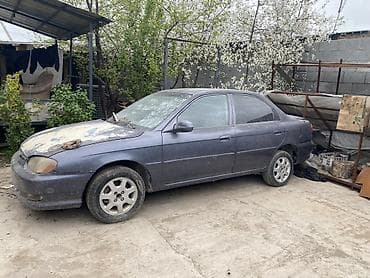 honda git: Kia Sephia: 1999 г., 1.8 л, Автомат, Бензин, Седан — 2