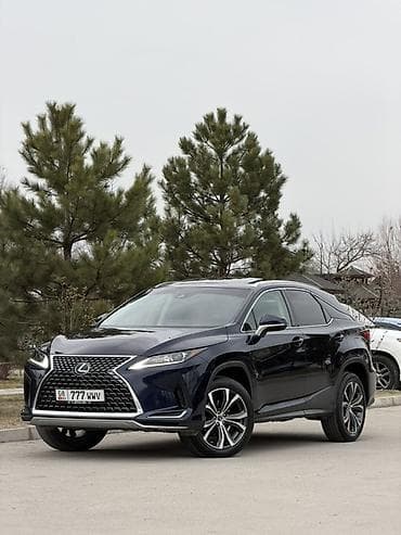 Lexus RX: 2022 г., 3.5 л, Автомат, Бензин, Кроссовер