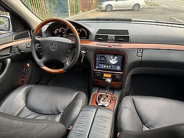 ключ w220: Mercedes-Benz S-Class: 2005 г., 3.7 л, Автомат, Бензин, Седан — 9