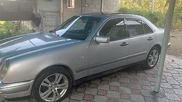 s 63 amg: Mercedes-Benz E-Class: 1995 г., 3.2 л, Автомат, Бензин, Седан — 1