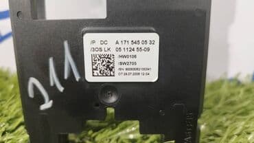 датчик srs: Mercedes-Benz Б/у, Оригинал — 2