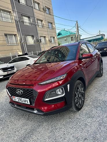 хендай: Hyundai Kona: 2019 г., 1.6 л, Автомат, Гибрид, Кроссовер — 1
