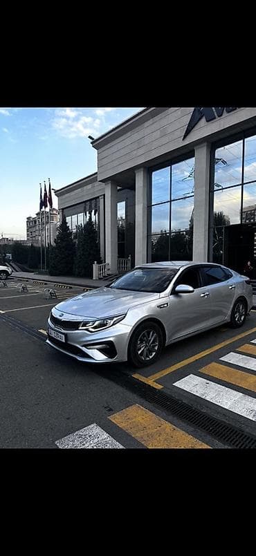 шторка ауди: Kia Optima: 2018 г., 2 л, Автомат, Бензин, Седан — 1