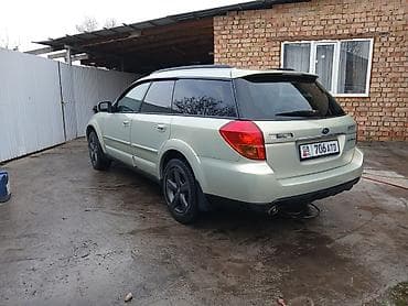 дорого: Subaru Outback: 2004 г., 2.5 л, Автомат, Бензин, Универсал — 3